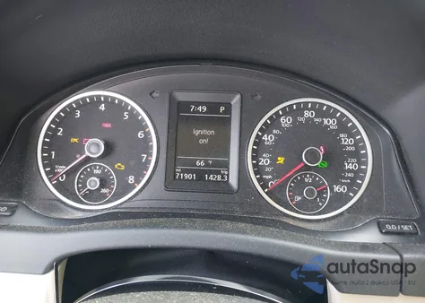 2015 Volkswagen Tiguan Se из США, поврежденный, VIN WVGBV7AX1FW613504